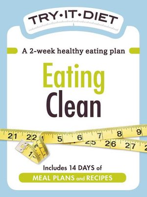 Try-It Diet: Eating Clean - ebook